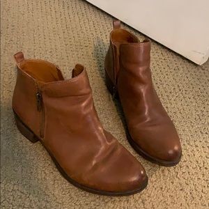 Lucky brand booties